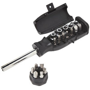 The Lakeside Collection 18-Pc. Screwdriver Socket Set - 1 of 3