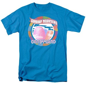 Men's Candy Land Gumdrop Mountains T-Shirt - 1 of 4