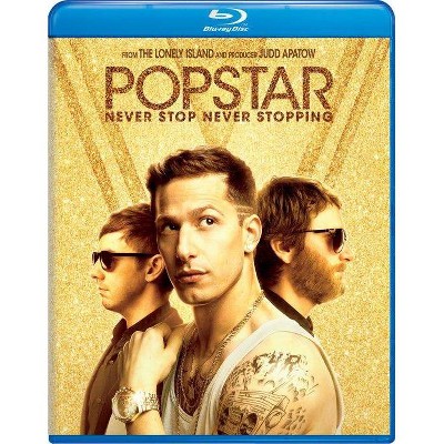 Popstar: Never Stop Never Stopping (Blu-ray)(2019)