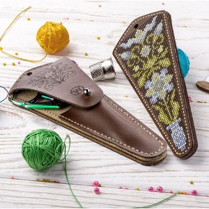 Wonderland Crafts Scissors Case Kit Periwinkle FLTL-066 : Target