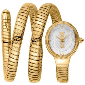 Just Cavalli Women's After Party Snake Silver Dial Watch - JC1L269M0025 - 1 of 1