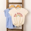 The Juniper Shop Big Sister Stacked Curved Toddler Short Sleeve Tee - 2 of 2