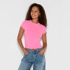 Women's Short Sleeve Crewneck T-Shirt - Wild Fable™ - 2 of 4