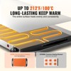 VEVOR Electric Warming Tray, Food Warming Trays for Buffet, Warming Trays with Adjustable Temperature Control, Portable Stainless Steel Food Warmer - 3 of 4