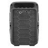 QFX® Portable Bluetooth® Speaker with LED Party Lights, FM Radio, and Microphone Input, True Wireless, BT-60 - 2 of 4