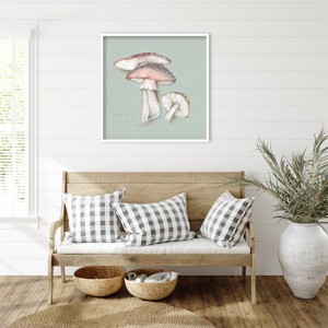 Amanti Art Amanita Mushrooms by Eli Jones Framed Wall Art Print - 1 of 4