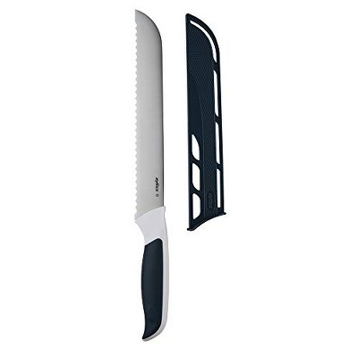 Zyliss Comfort Bread Knife,  8", White