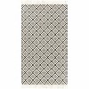 Hauteloom Maria Textured Hand Woven Wool Rug - 3 of 4