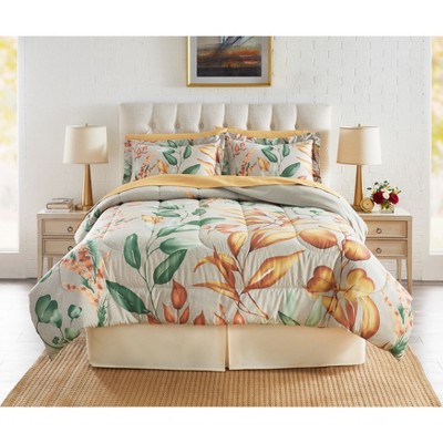 Brylanehome Bh Studio Reversible Comforter - Full, Foliage : Target