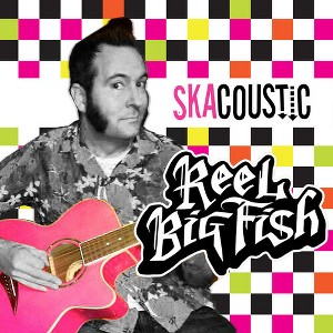 Reel Big Fish - Skacoustic (Explicit Lyrics Colored Vinyl White Blue) - 1 of 1