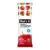 That's It. Strawberry Banana Mini Fruit Bars - 10ct/7oz : Target