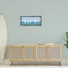 Stupell Industries White Sail Boats Across Coast, 31" x 14" - 2 of 4