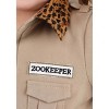 HalloweenCostumes.com Infant Zookeeper Halloween Costume - 4 of 4