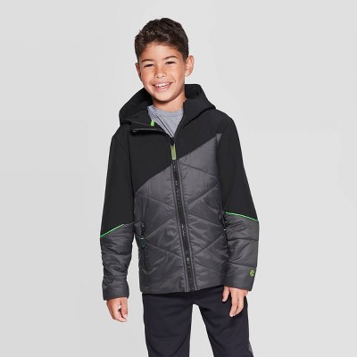 Boys' Hybrid Softshell Jacket - C9 