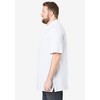 KingSize Longer-Length Shrink-Less Piqué Polo Shirt - 4 of 4
