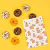 Big Dot of Happiness Capy Birthday Paper Treat Bags, Capybara Birthday Party Candy Bags, Greaseproof White Paper Sandwich Cookie Bags - 25 Count - 2 of 4