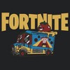 Womens Fortnite Uncle Pete's Pizza Pit Racerback Tank - 2 of 4
