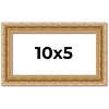 PosterPalooza | Panoramic Refined Gold Picture Frame - UV Acrylic, Foam Board Backing, Hanging Hardware - 2 of 4