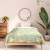 Deny Designs 3pc Twin/Twin XL marufemia Green safari Comforter and Sham Set - 3 of 4