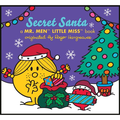 Secret Santa - (mr. Men And Little Miss) By Adam Hargreaves (paperback) :  Target