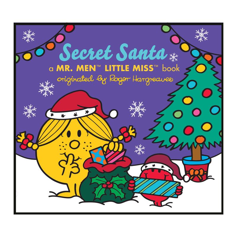 Secret Santa - (Mr. Men and Little Miss) by  Adam Hargreaves (Paperback), 1 of 2