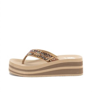 Women's Wo's Kaduna Platform Sandal - YELLOWBOX - 1 of 3