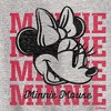 Boys' - Disney - Minnie, Minnie, Minnie Mouse Graphic Long Sleeve Fleece Sweatshirt - 2 of 4