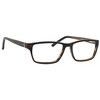 Esquire Designer Blue Light Rectangle Frame Eyeglasses EQ1501 in Black/Blue-55mm - 2 of 2