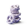 Spring Easter Blueberry Flavored Yogurt Covered Mini Pretzel Twist with White Drizzle - 6oz - Favorite Day™ - 2 of 3