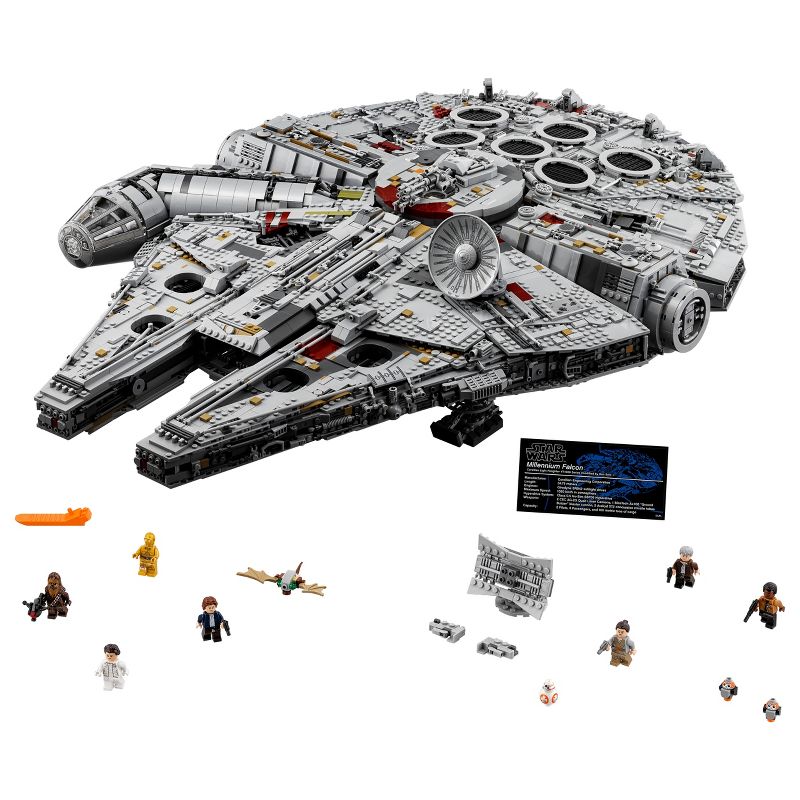 LEGO Star Wars Millennium Falcon 75192, 3 of 11
