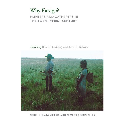 Why Forage? - (School for Advanced Research Advanced Seminar) by  Brian F Codding & Karen L Kramer (Paperback)