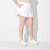 Women's Mid-Rise French Terry Pull-On Shorts - Wild Fable™ - 2 of 3