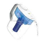 PUR PLUS 11 Cup Water Pitcher Filtration System White/Blue PPT110WA