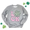 Simply Sage Market Women's Graphic Sweatshirt Irish Rainbow - 2 of 4