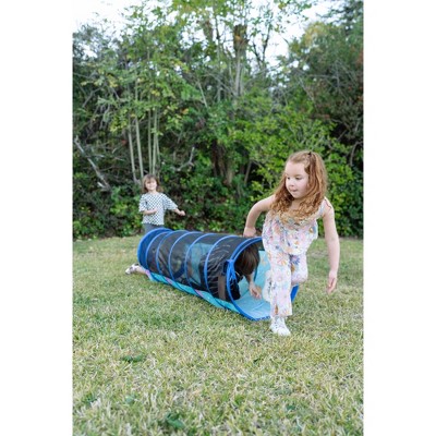 Sea Buddies Blue and Black Play Tunnel for Kids