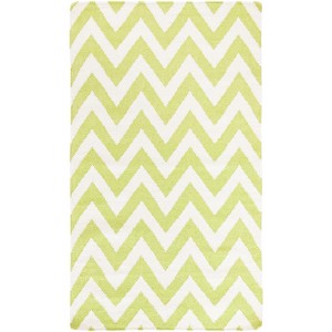 Dhurries DHU557 Hand Woven Flat Weave Indoor Rugs - Safavieh - 1 of 4