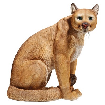 Design Toscano American Mountain Cougar Statue