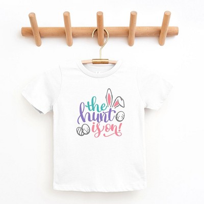 The Juniper Shop The Hunt Is On Easter Youth Short Sleeve Tee