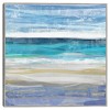 Masterpiece Art Gallery 35"x35" Beach House Memories Wall Art - 2 of 4