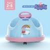 Peppa Pig 360 Spinning Bumper Car with Safety Belt and Remote Control Indoor/Outdoor Use - 2 of 4