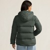 Lands' End Women's Wide Channel 600 Down Puffer Jacket - 2 of 4