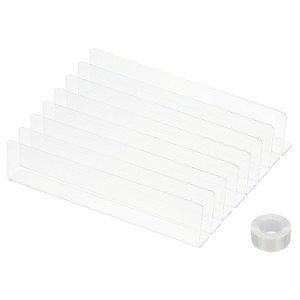 Unique Bargains Smooth L-Shaped Sofa Desk Under Couch Blocker with Tape - 1 of 3