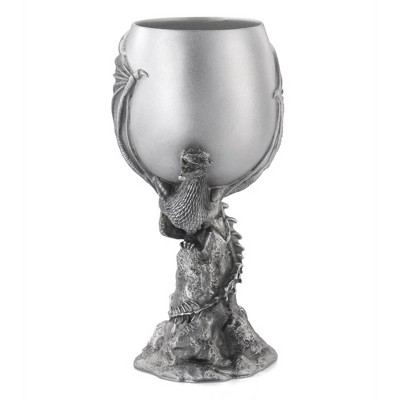Royal Selangor Hand Finished Game of Thrones Collection Pewter Drogon Goblet Gift