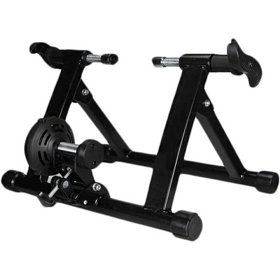 Sportneer Indoor Bike Trainer Stand - Bicycle Turbo Trainer for 20-22 Mountain & Road Bicycles - Stationary Exercise Trainer Stand