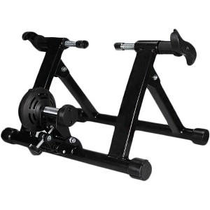 Sportneer Indoor Bike Trainer Stand - Bicycle Turbo Trainer for 20-22 Mountain & Road Bicycles - Stationary Exercise Trainer Stand - 1 of 4