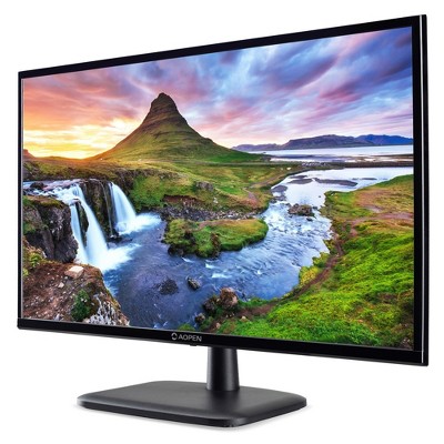 Acer AOPEN 23.8" Monitor FullHD 1920x1080 16:9 VA 100Hz 1ms HDMI - 24CV1Y HBI - Manufacturer Refurbished