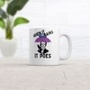 Crazy Dog T-Shirts When It Rains It Poes Mug Funny Sarcastic Edgar Allen Poe Novelty Coffee Cup-11oz - 2 of 4