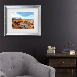 Trademark Fine Art Philippe Sainte Laudy One Way Out Matted Framed Art - 1 of 4