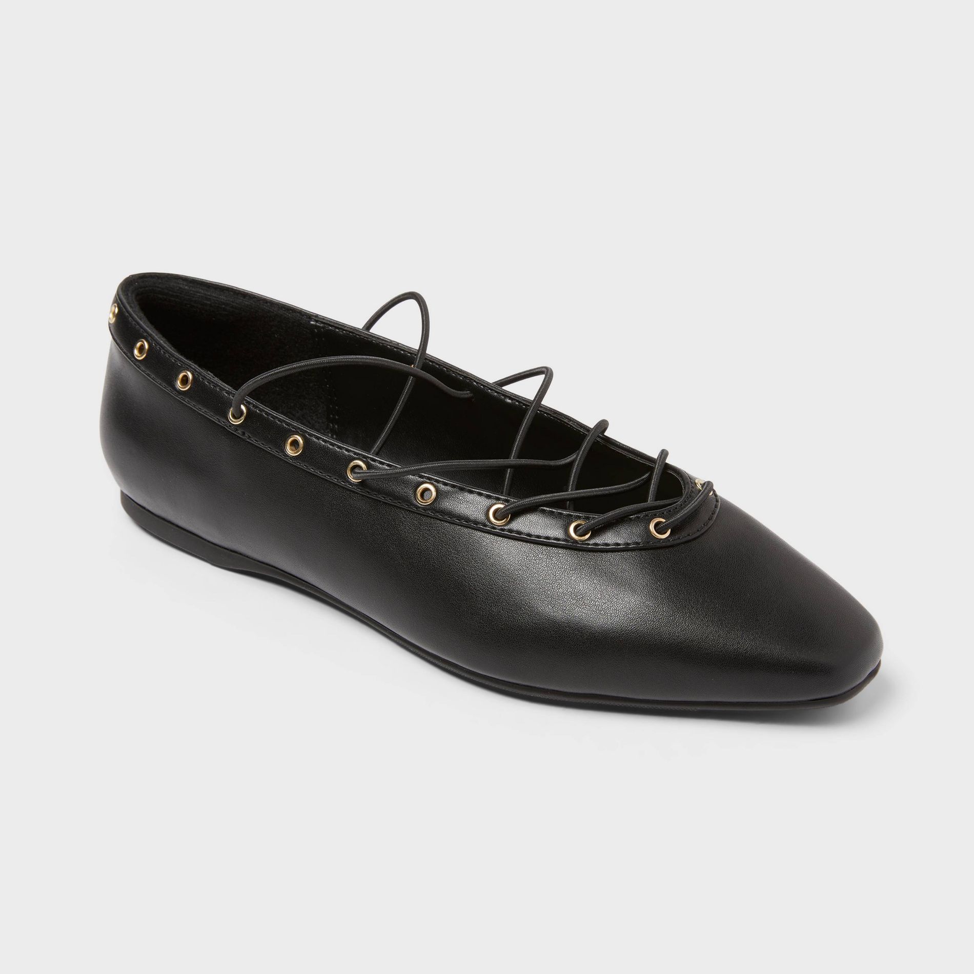 Women’s Jay Shoes with Memory Foam Insole – Wild Fable™ Black