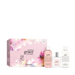 philosophy Women's Amazing Grace Fragrance Eau De Toilette Gift Set - 3pc - Ulta Beauty - 1 of 4